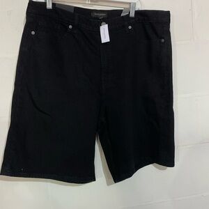 Wrangler Black Jean Shorts for Men